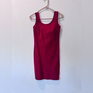 Shinestar Vibrant Red Mini Dress